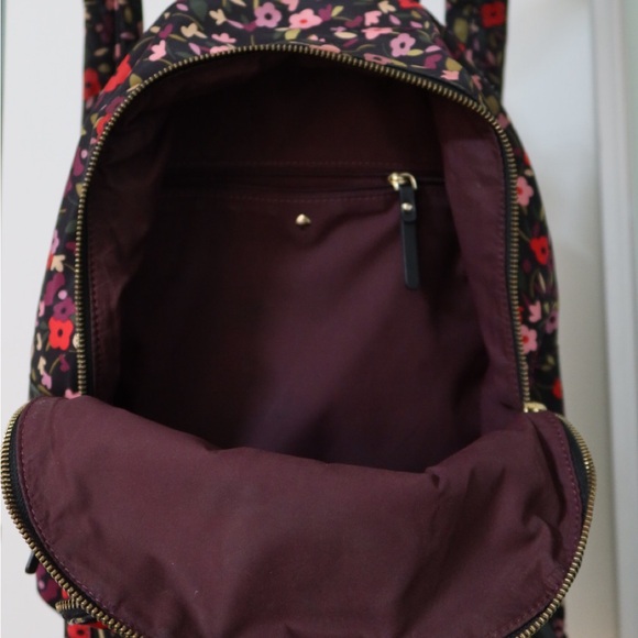 Kate Spade Boho Floral Watson Lane Backpack - Picture 4 of 4